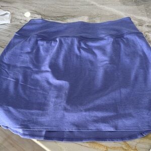 Beyond Yoga Purple Mini Skirt